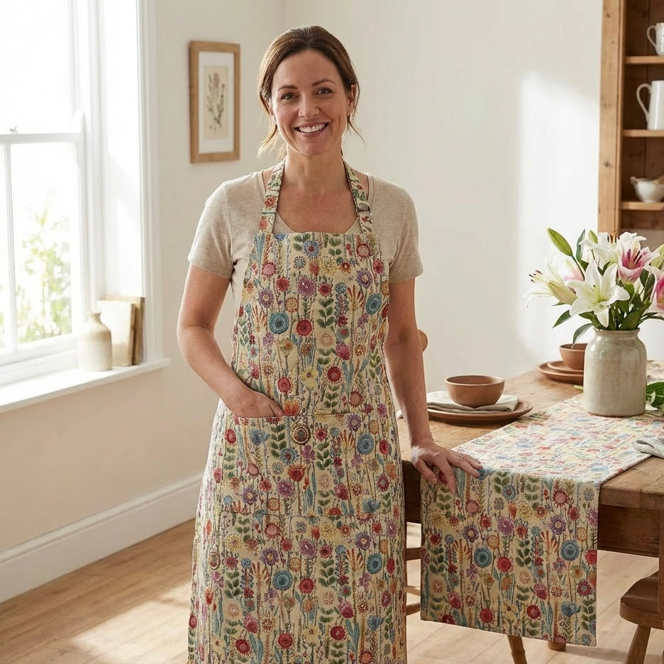 Floral Kew Gardens Apron