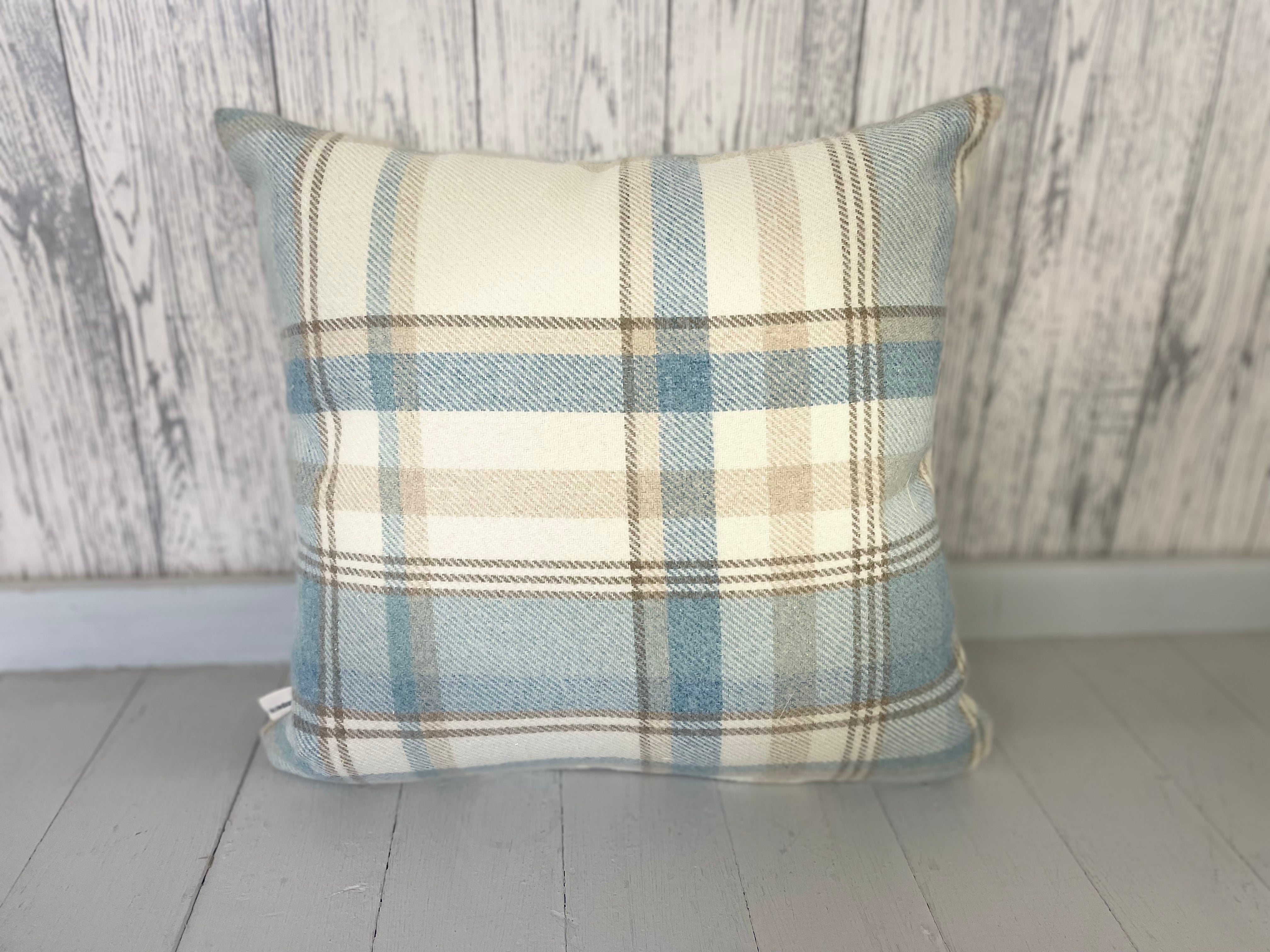 PLAIN- Wool Touch Cushion – Lizzie Dixon Designs