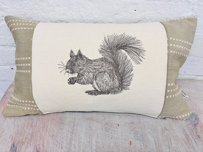 Squirrel Cushion