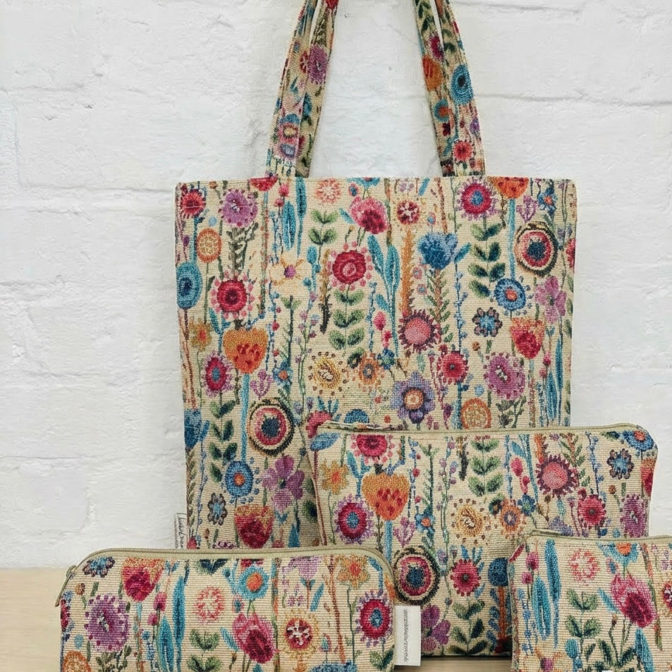 Kew GardensCoin Purse /Floral purse