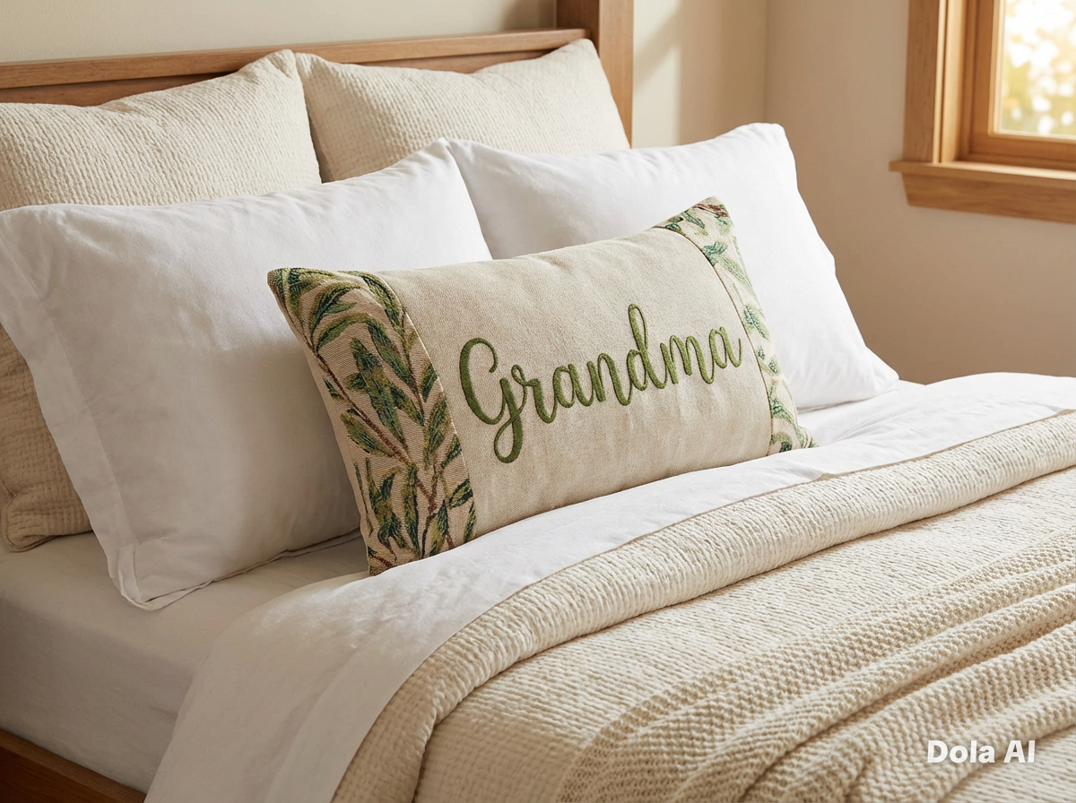 William Morris Willow Bough Tapestry Mother’s Gift, Personalised Cushion, Gift for Mum.