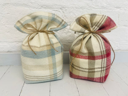 Wool Touch Fabric Door Stop