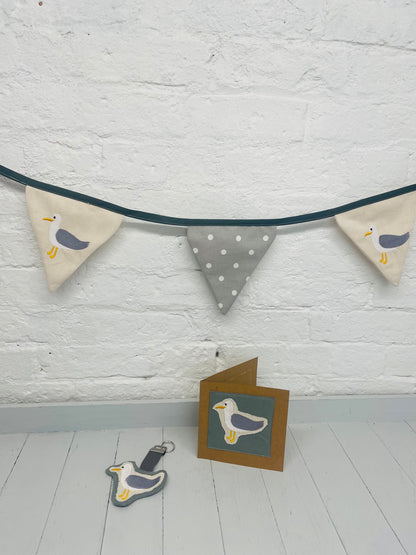 Cute Seagull Bunting