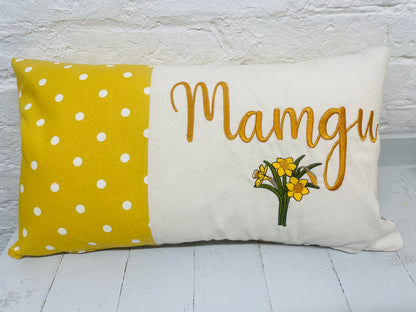 Cartref Spring Daffodil Cushion