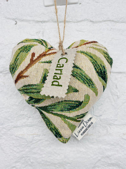 Lavender Heart - Tapestry style Heart