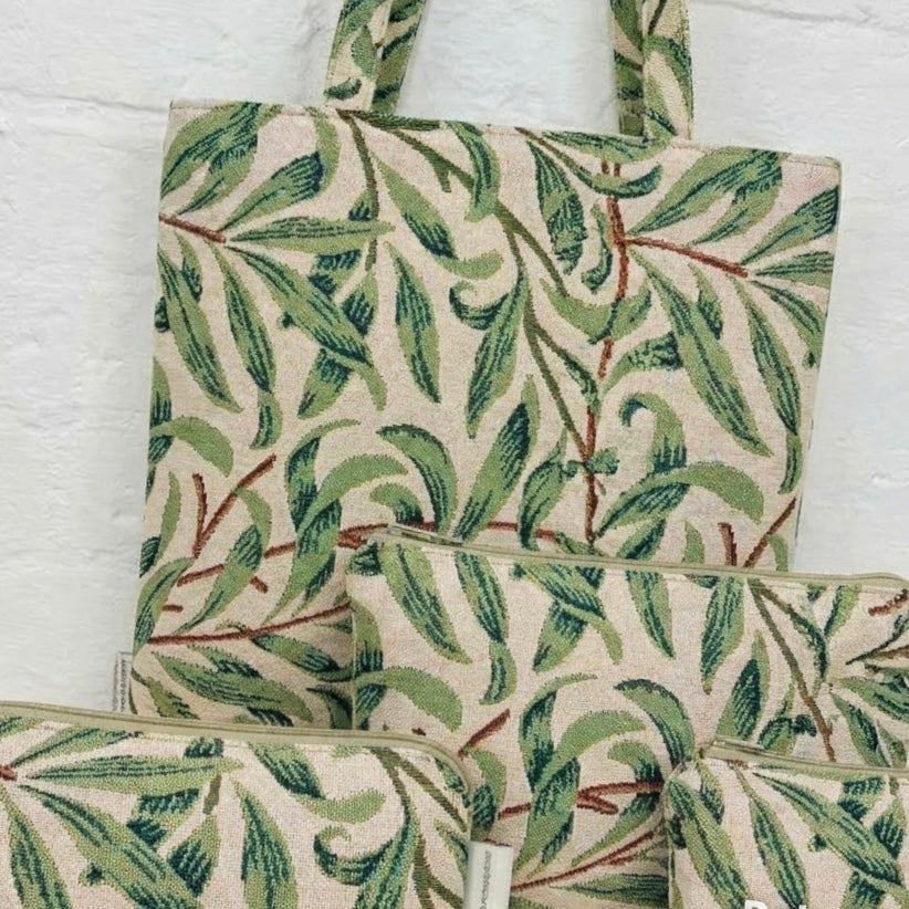 William Morris Willow Bough Tote style Shopping Bag