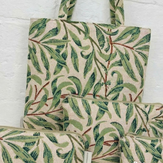 William Morris Willow Bough Tote style Shopping Bag