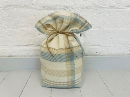 Wool Touch Fabric Door Stop