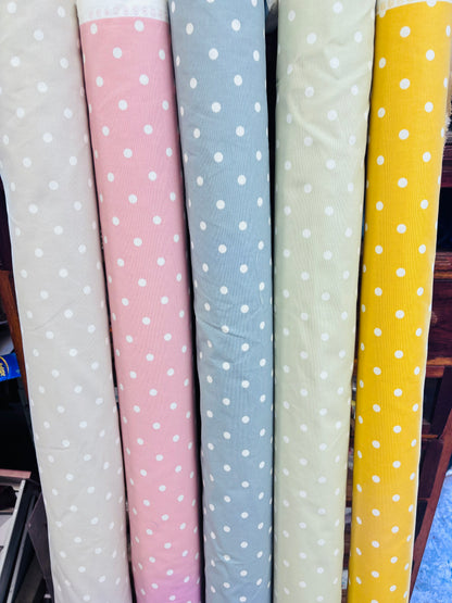 Square Cwtch Dotty Cushion Available in 5 Colours