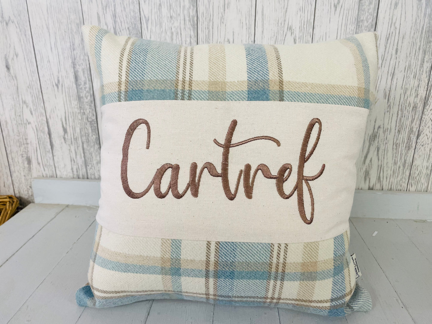 Cartref Wool Touch Panel Cushion-