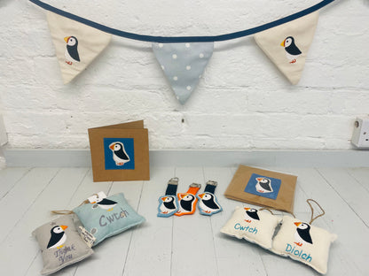 Cute Puffin Bunting