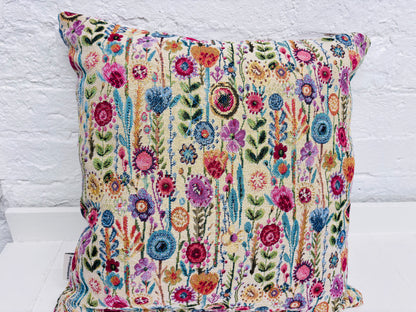 Kew Gardens - Floral Tapestry Cushion