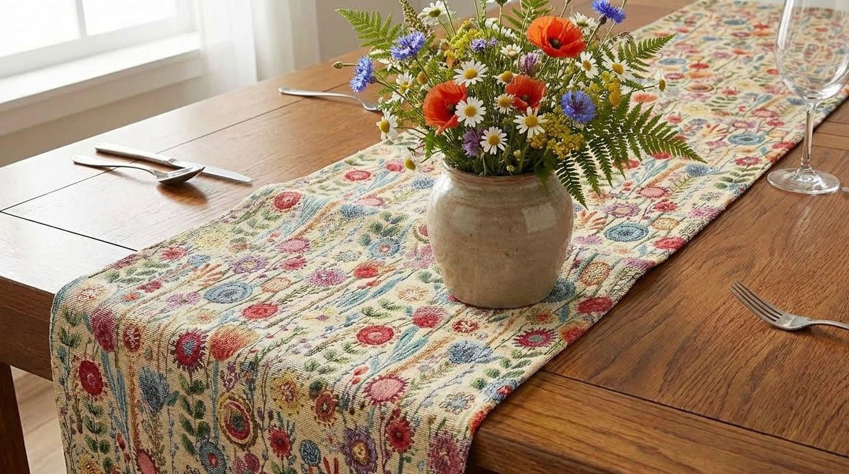 Floral Kew Gardens Apron