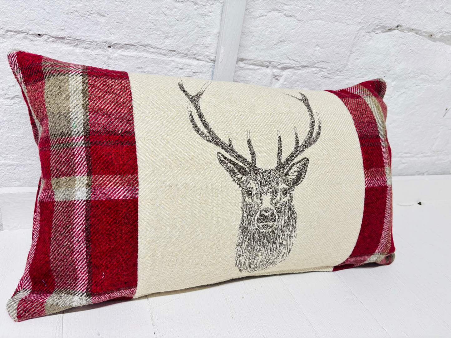 Stag Cushion