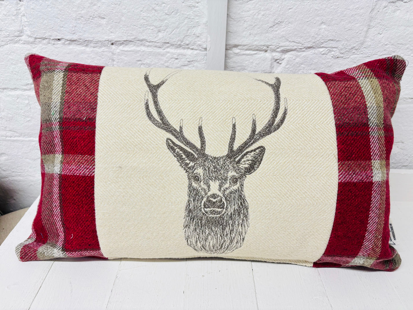 Stag Cushion