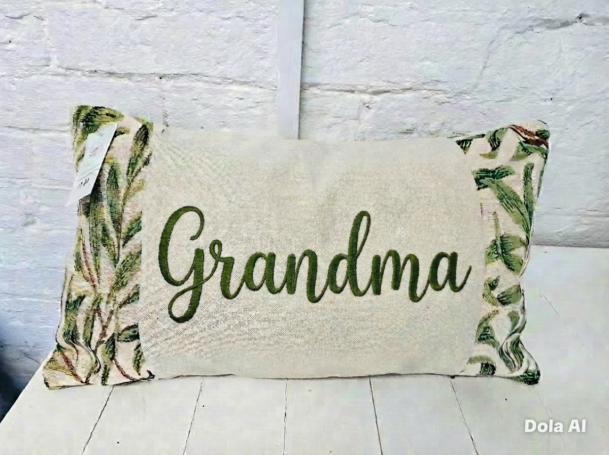 William Morris Willow Bough Tapestry Mother’s Gift, Personalised Cushion, Gift for Mum.