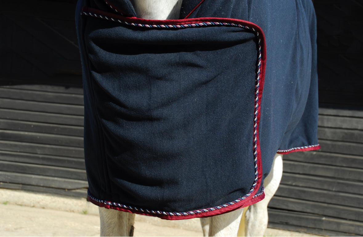 Rhinegold Comfey Collar Fleece Rug-