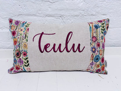 Cariad Kew Gardens Floral Tapestry Cushion
