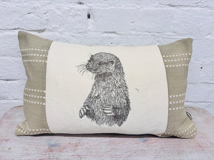Otter Cushion