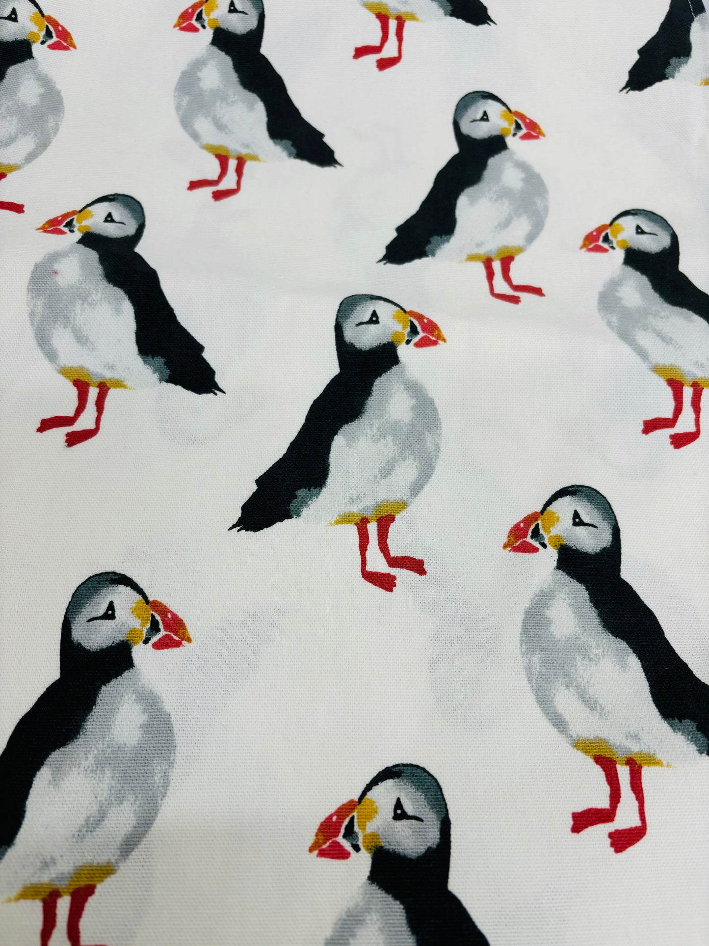 Puffin Napkins-set of 2 Choice of 3 Colours