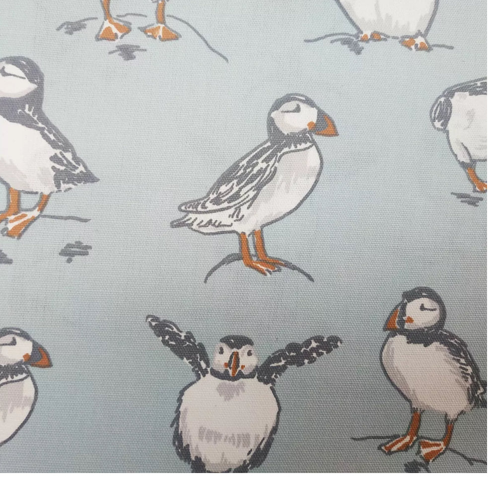 Puffin Napkins-set of 2 Choice of 3 Colours