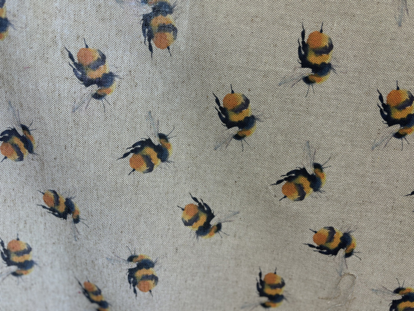 Bee fabric