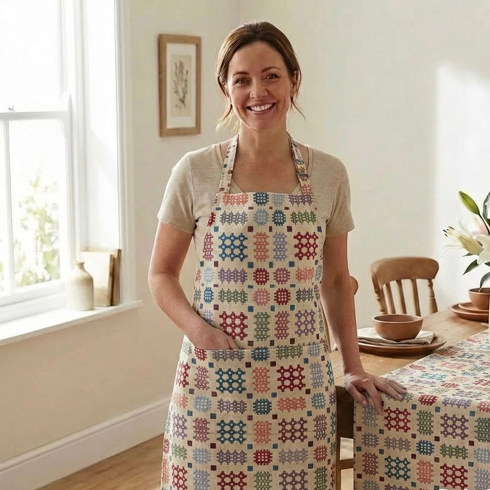 Welsh Blanket Apron