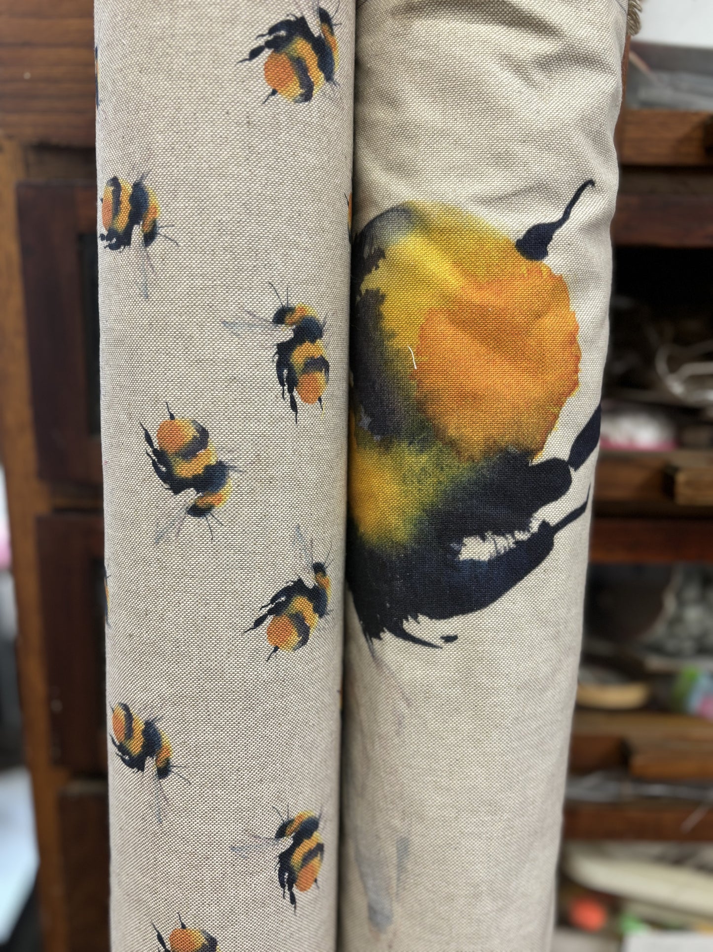 Bee fabric