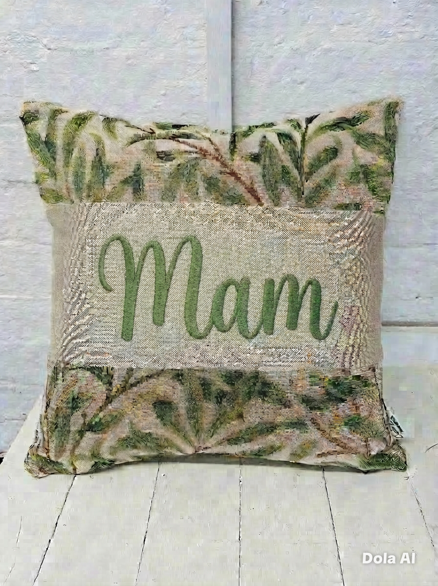 William Morris Willow Bough Tapestry Mother’s Gift, Personalised Cushion, Gift for Mum.