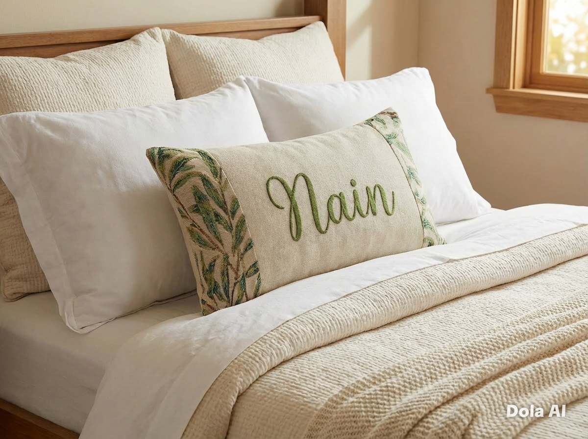 William Morris Willow Bough Tapestry Mother’s Gift, Personalised Cushion, Gift for Mum.