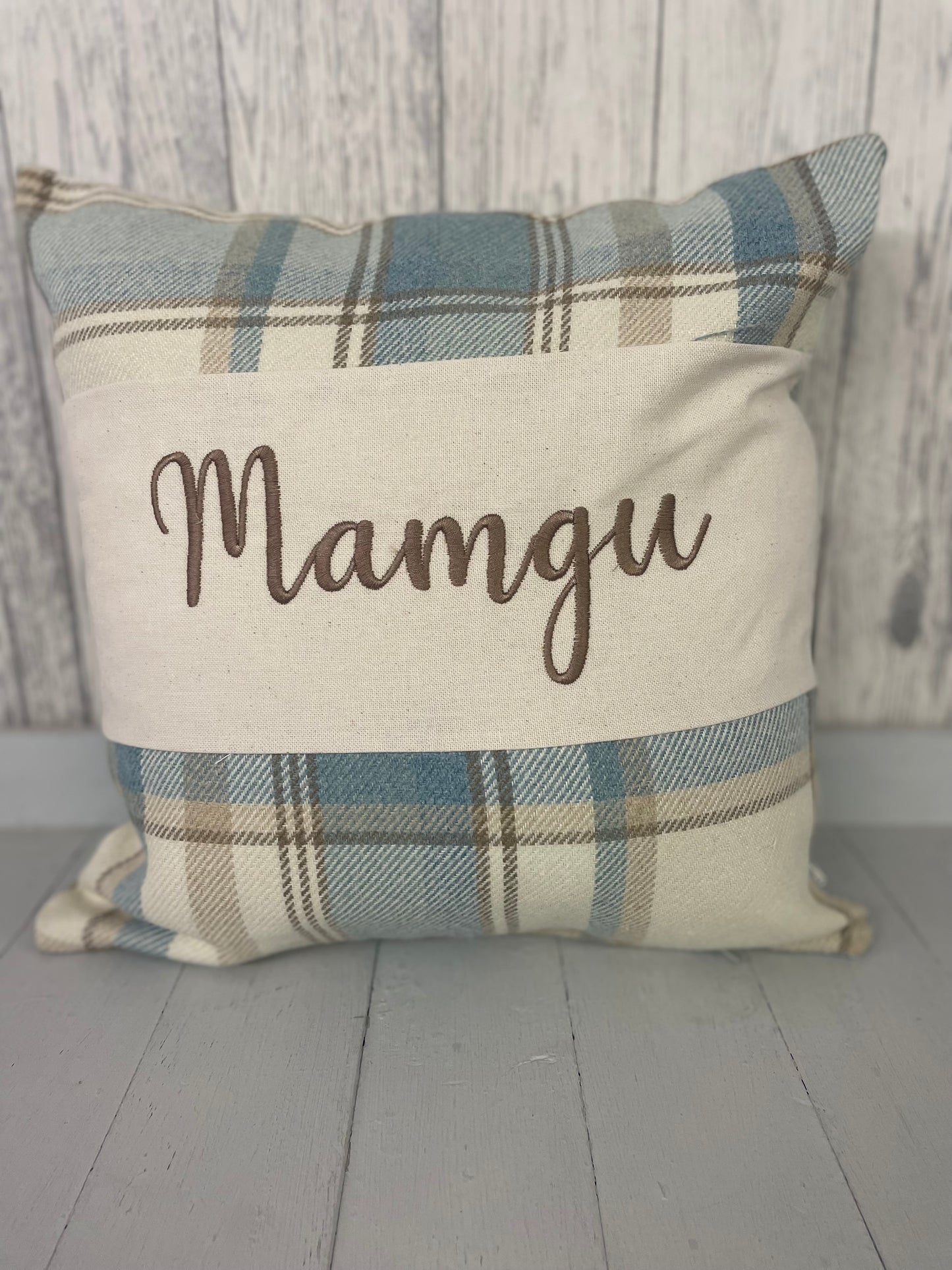 Mamgu Square Wool Touch Cushion