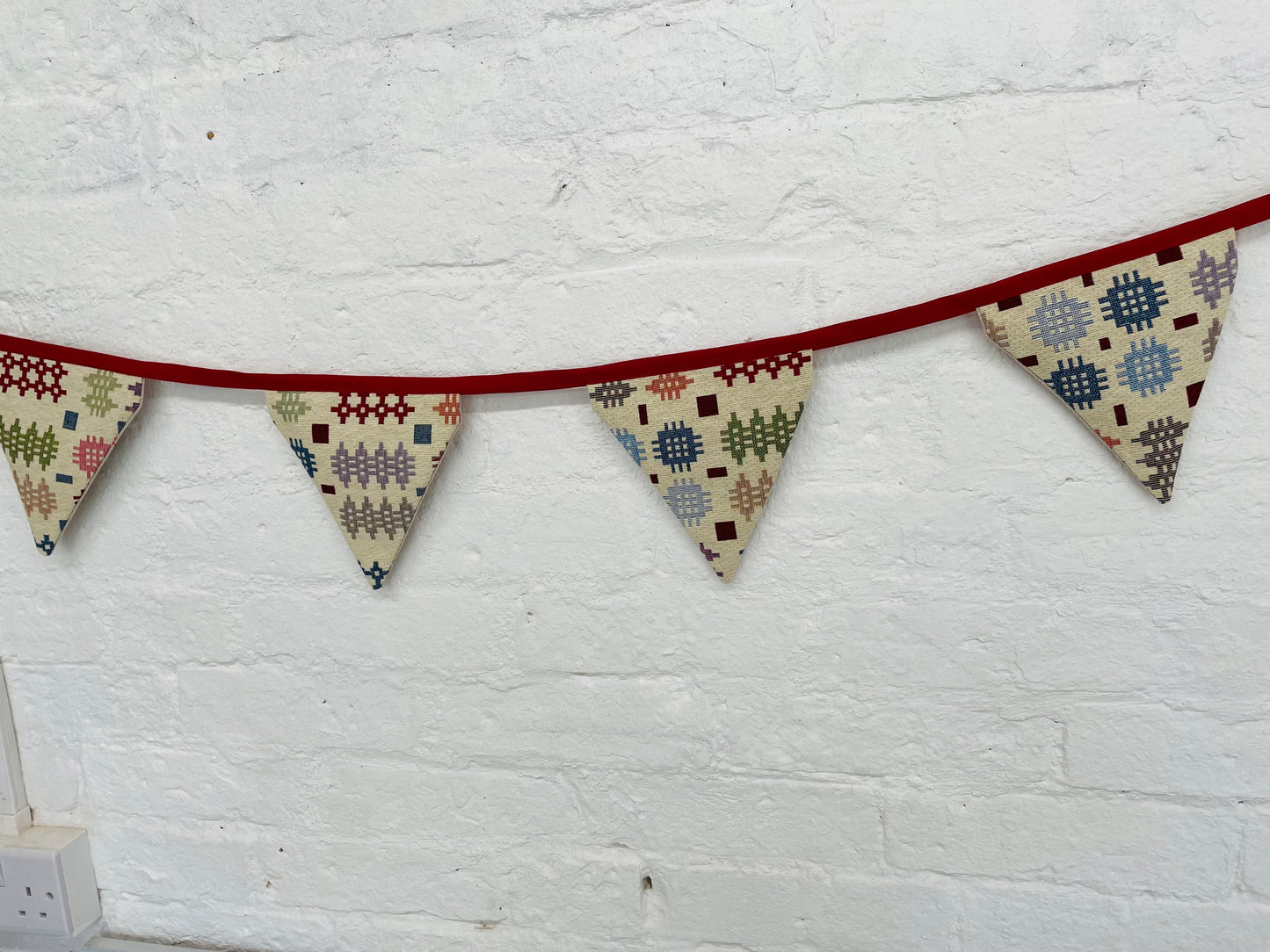 Bunting -Welsh Blanket style bunting