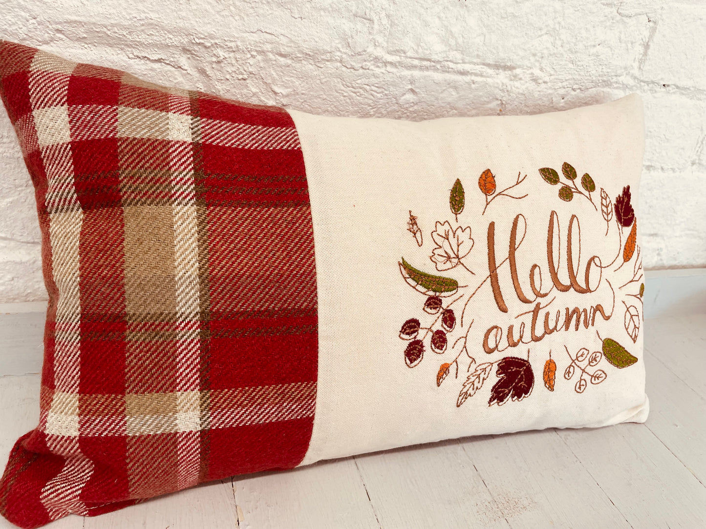 Autumn Panel Cushion