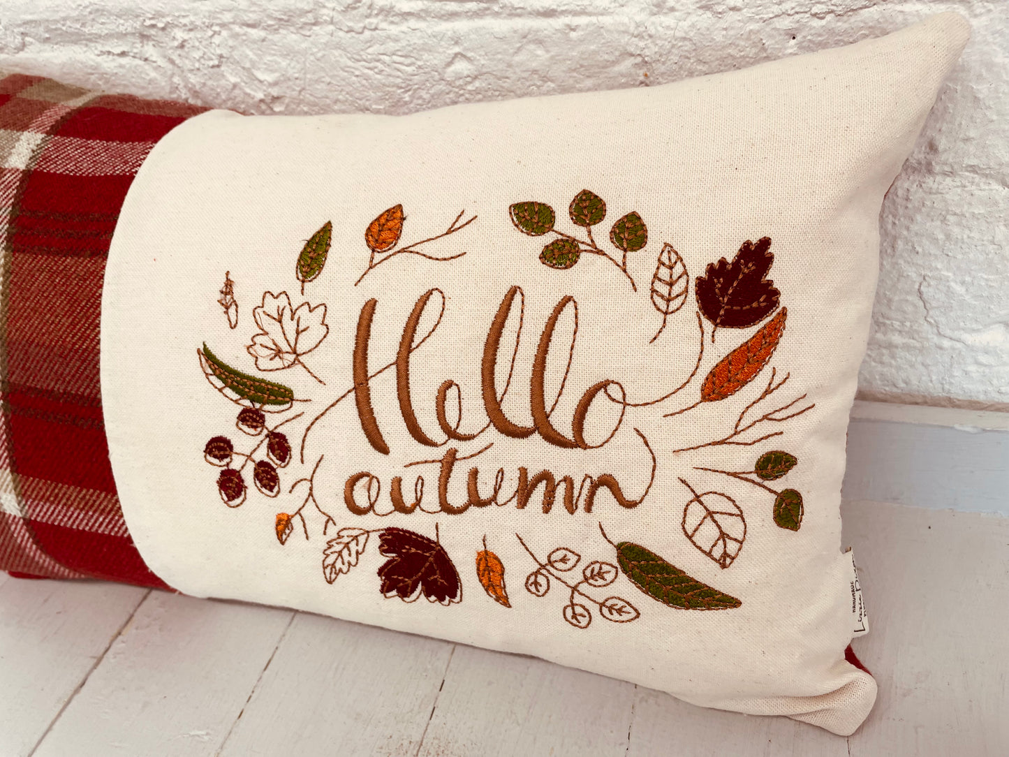 Autumn Panel Cushion