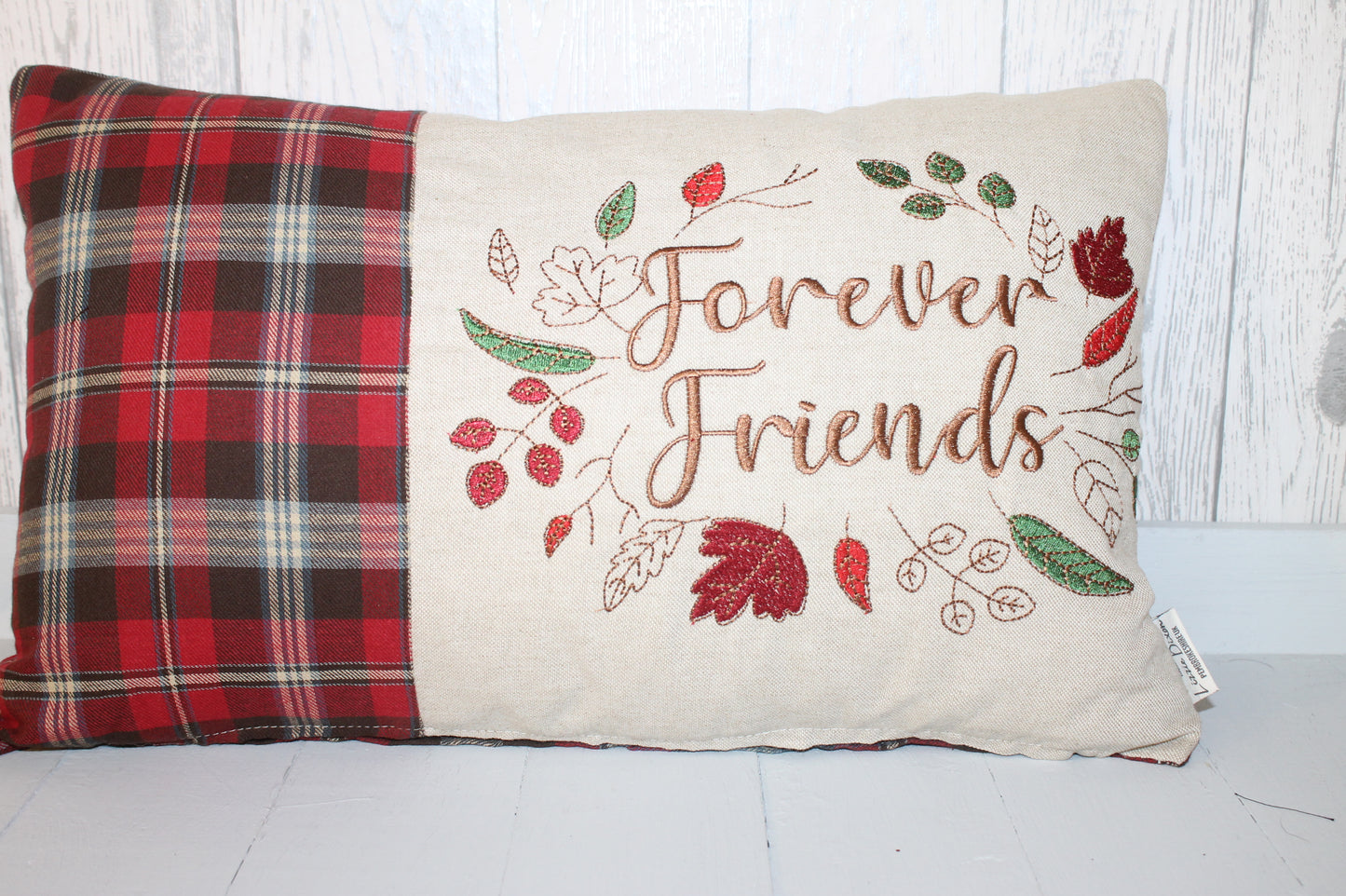 Forever Friends Autumn Panel Cushion