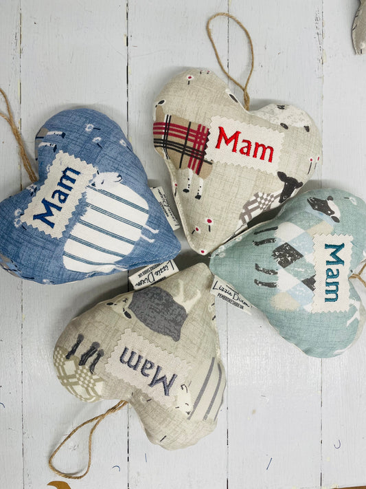 Mother’s Day  Heart - Welsh Sheep style Heart