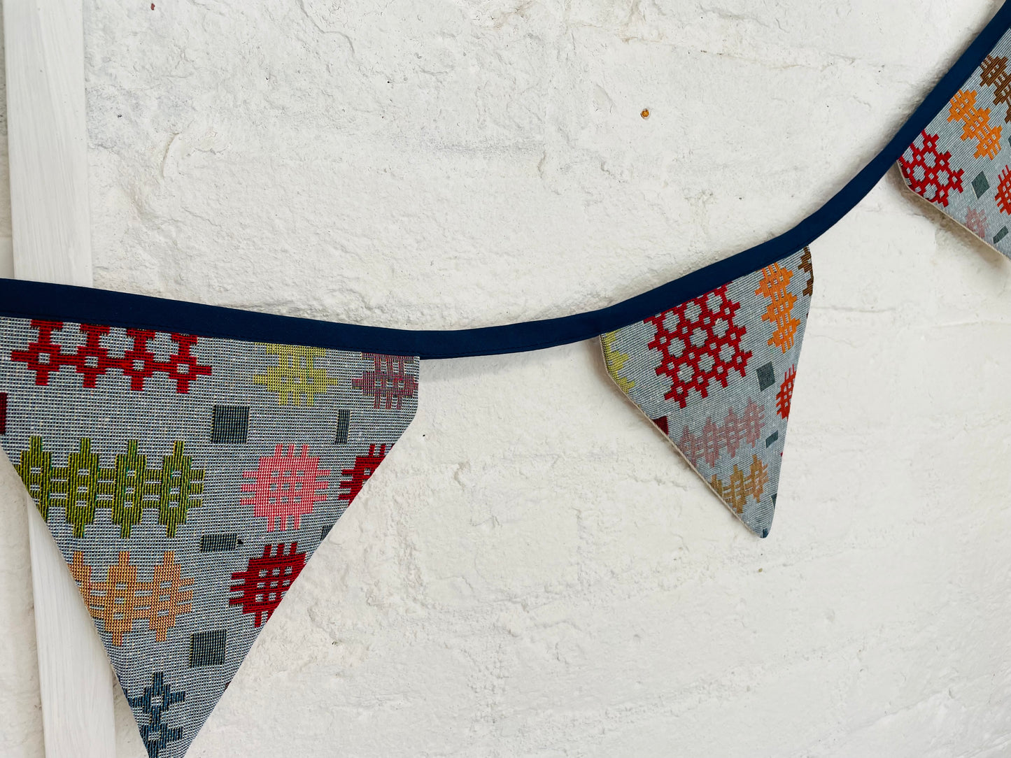 Bunting -Welsh Blanket style bunting