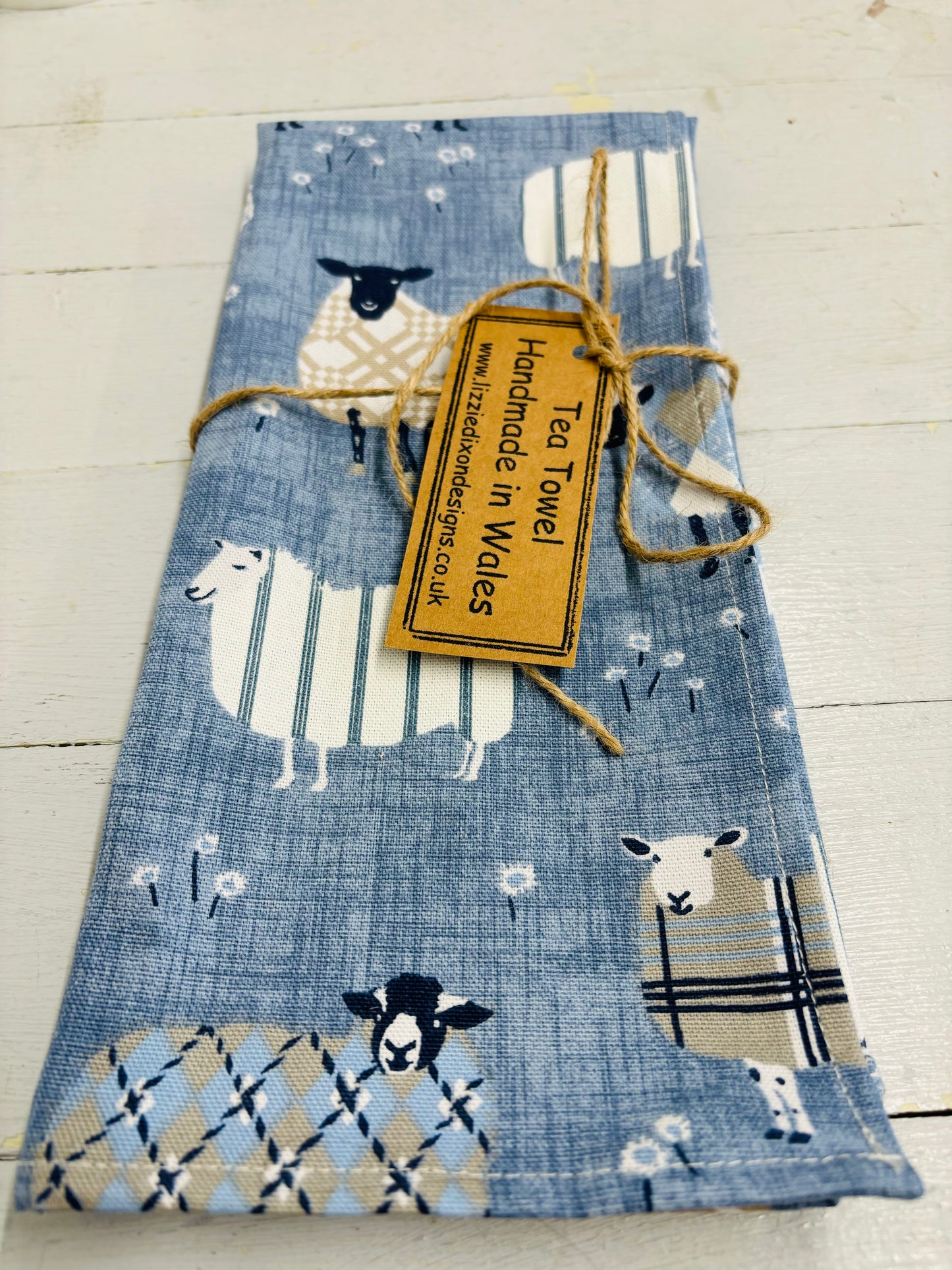 Sheep Tea Towel