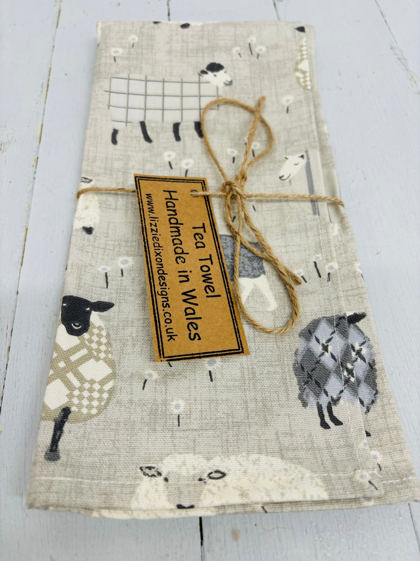 Sheep Tea Towel