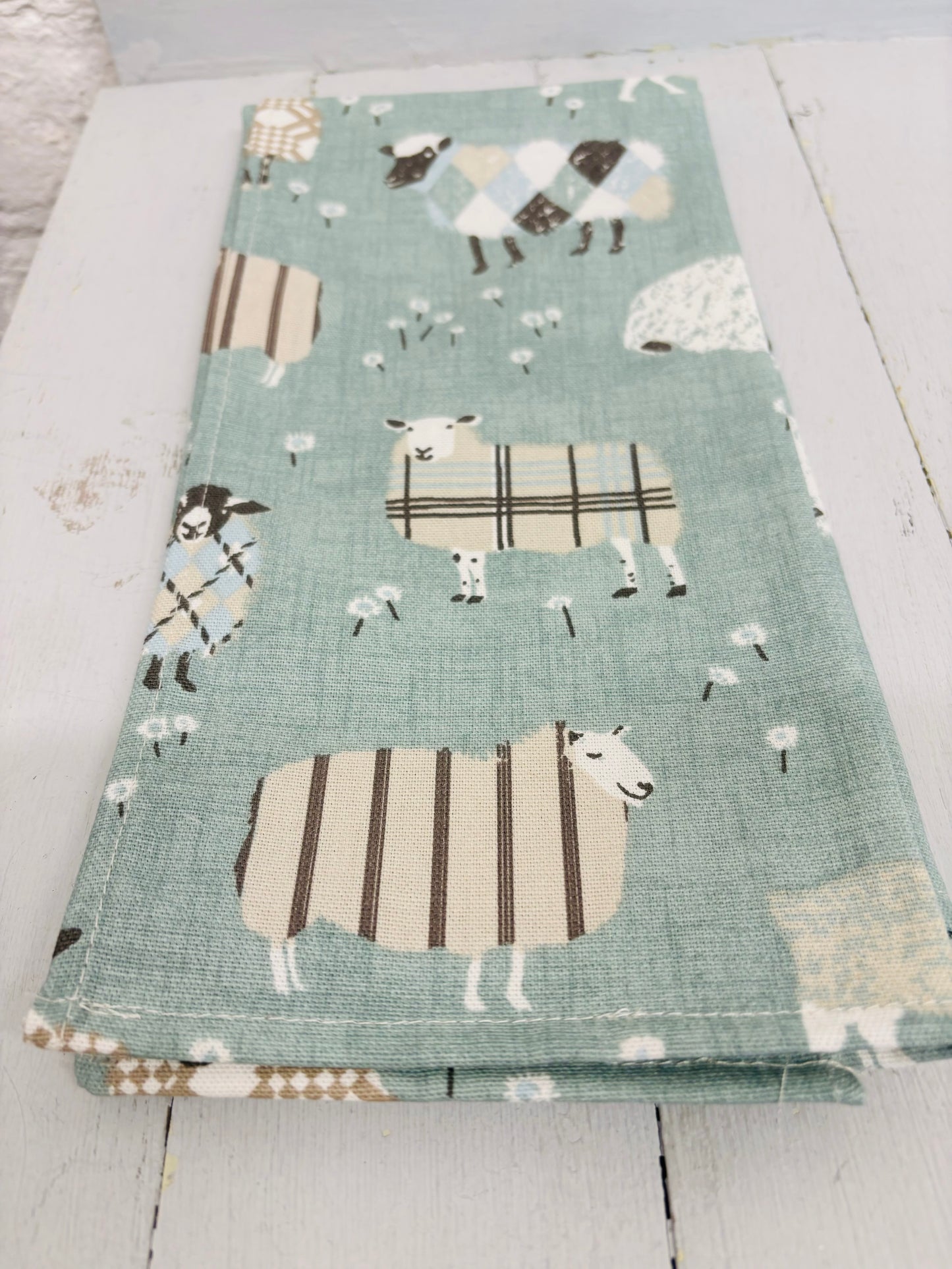 Sheep Tea Towel