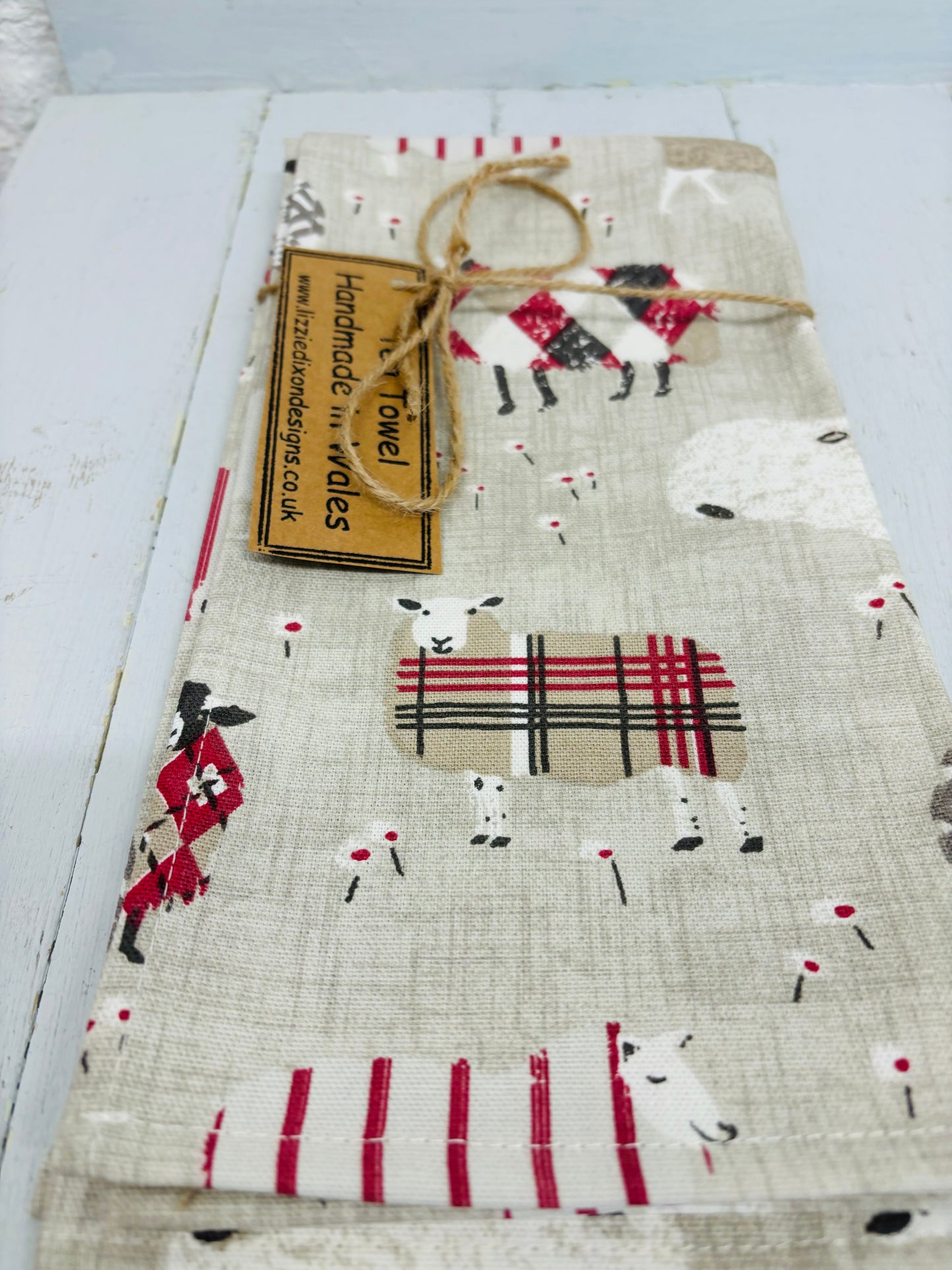 Sheep Tea Towel