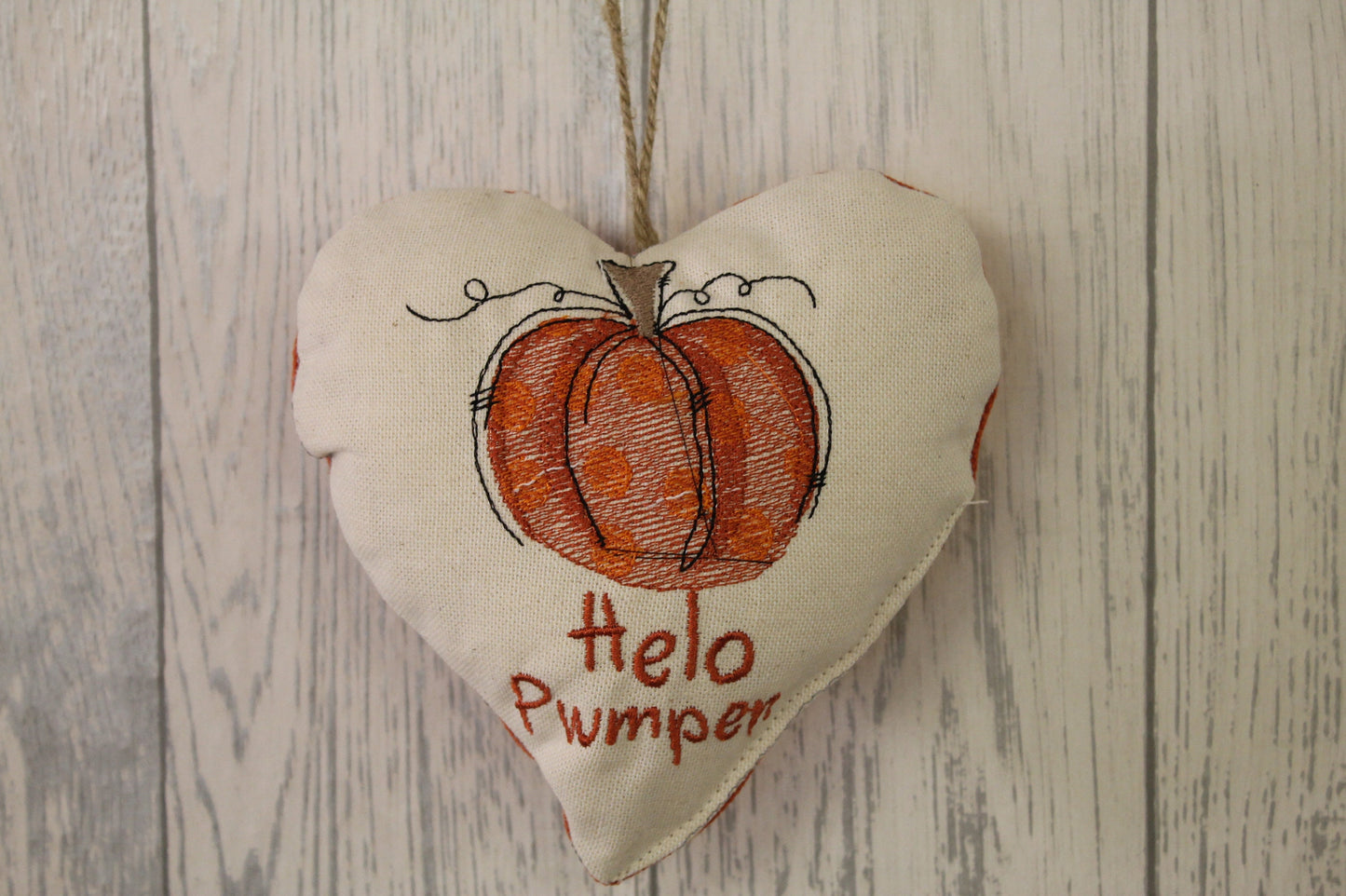 Hello Pumpkin Autumn Hanging Decoration-Autumn Decoration-Pumpkin Decoration