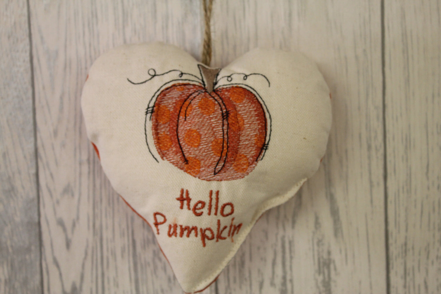 Helo Pwmpen Autumn Hanging Decoration- Welsh quote Autumn Decoration-Welsh Gift Pumpkin Decoration