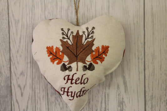 Helo Hydref Leaf Hanging Decorations- Welsh Quote Gifts-