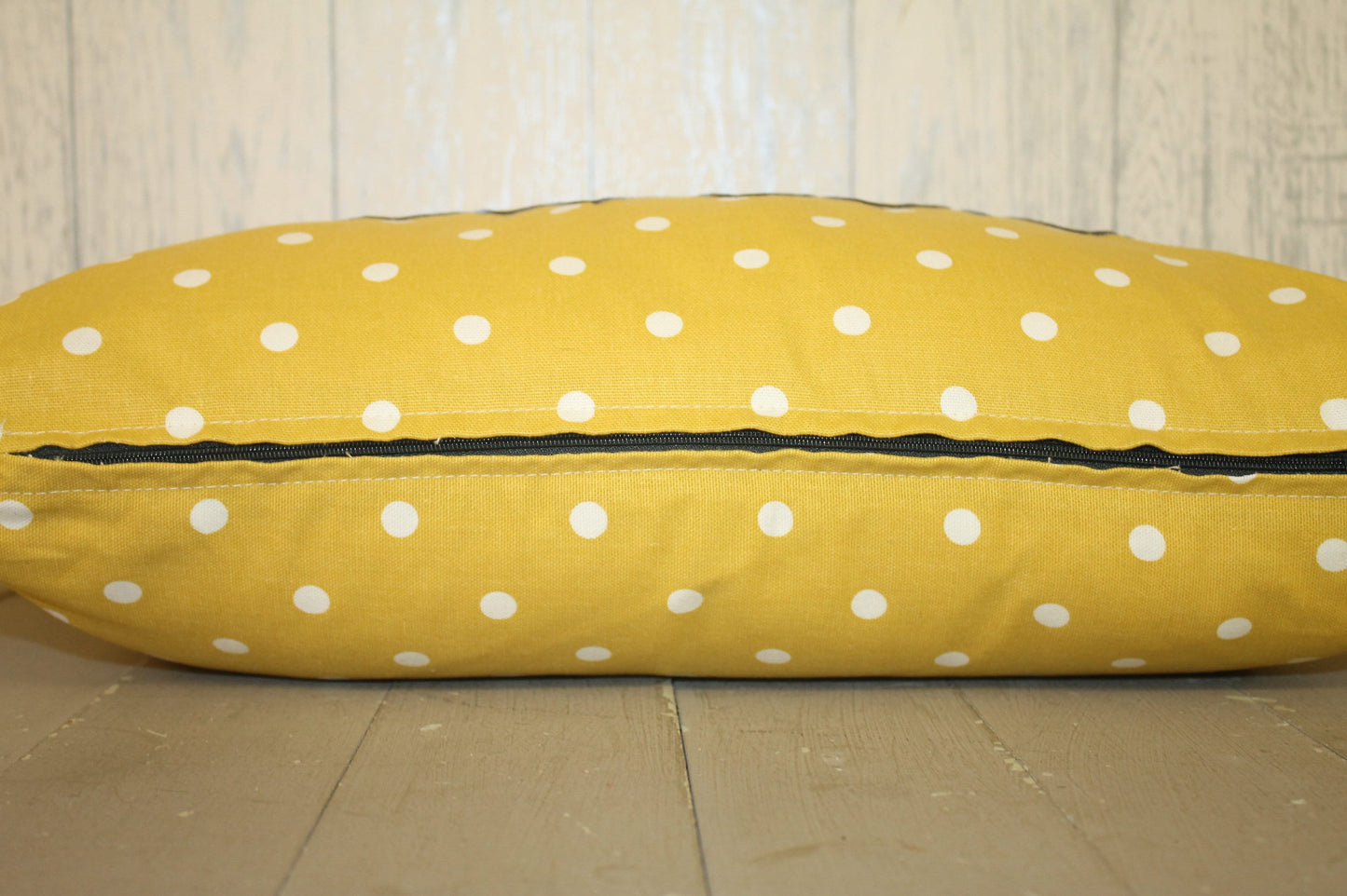 20x 12" Mustard Dotty Scatter Cushion- Autumnal Cushion-rectangle Cushion