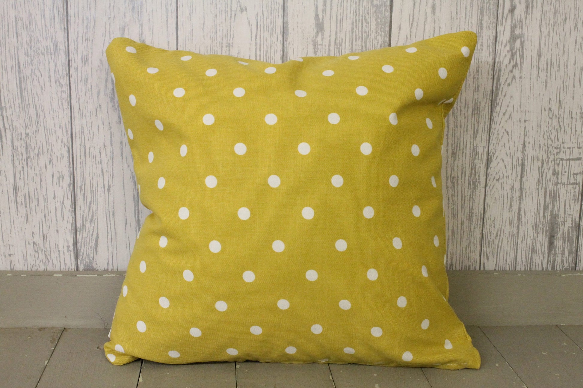 20x 12" Mustard Dotty Scatter Cushion- Autumnal Cushion-rectangle Cushion