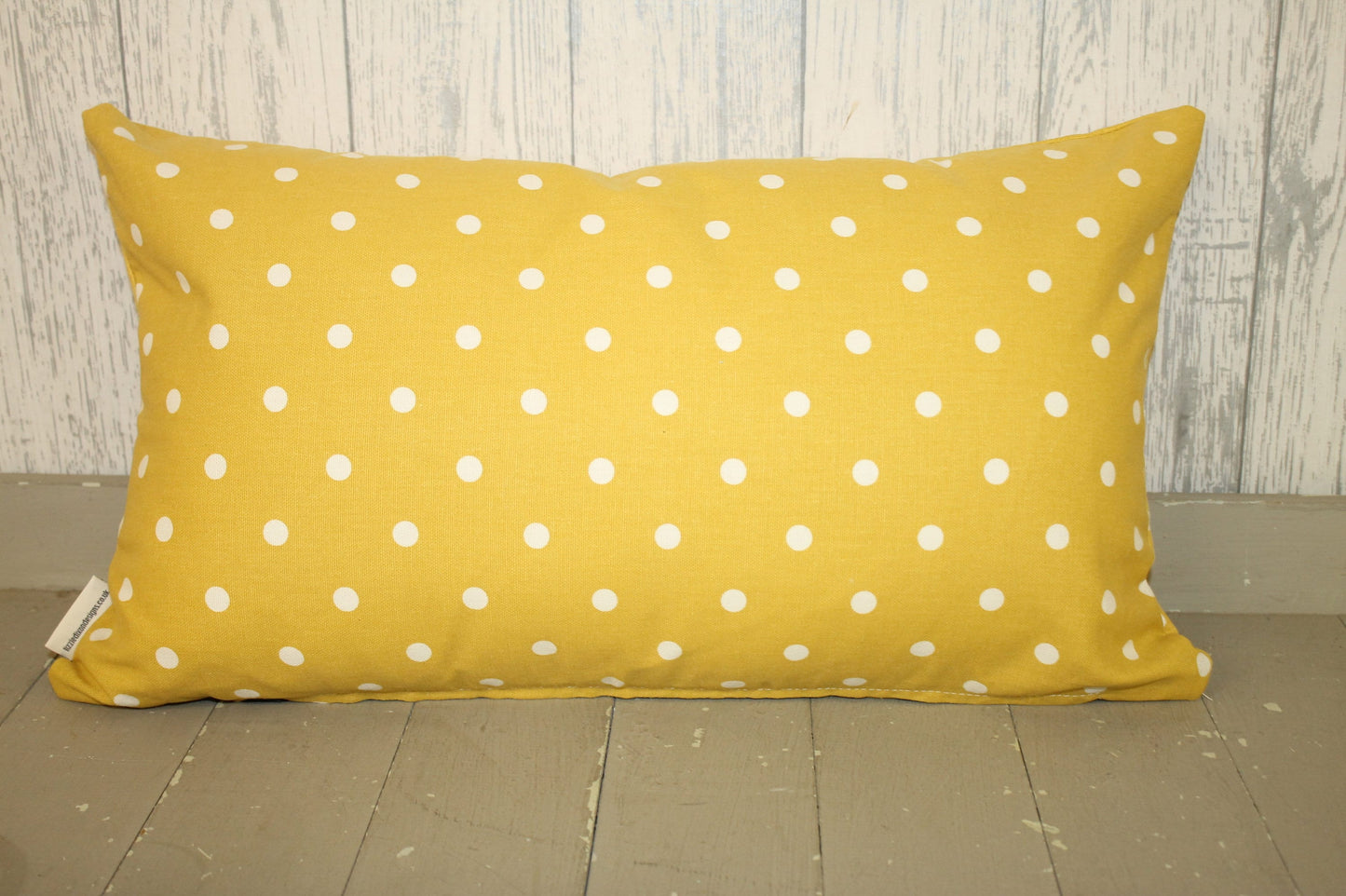 20x 12" Mustard Dotty Scatter Cushion- Autumnal Cushion-rectangle Cushion