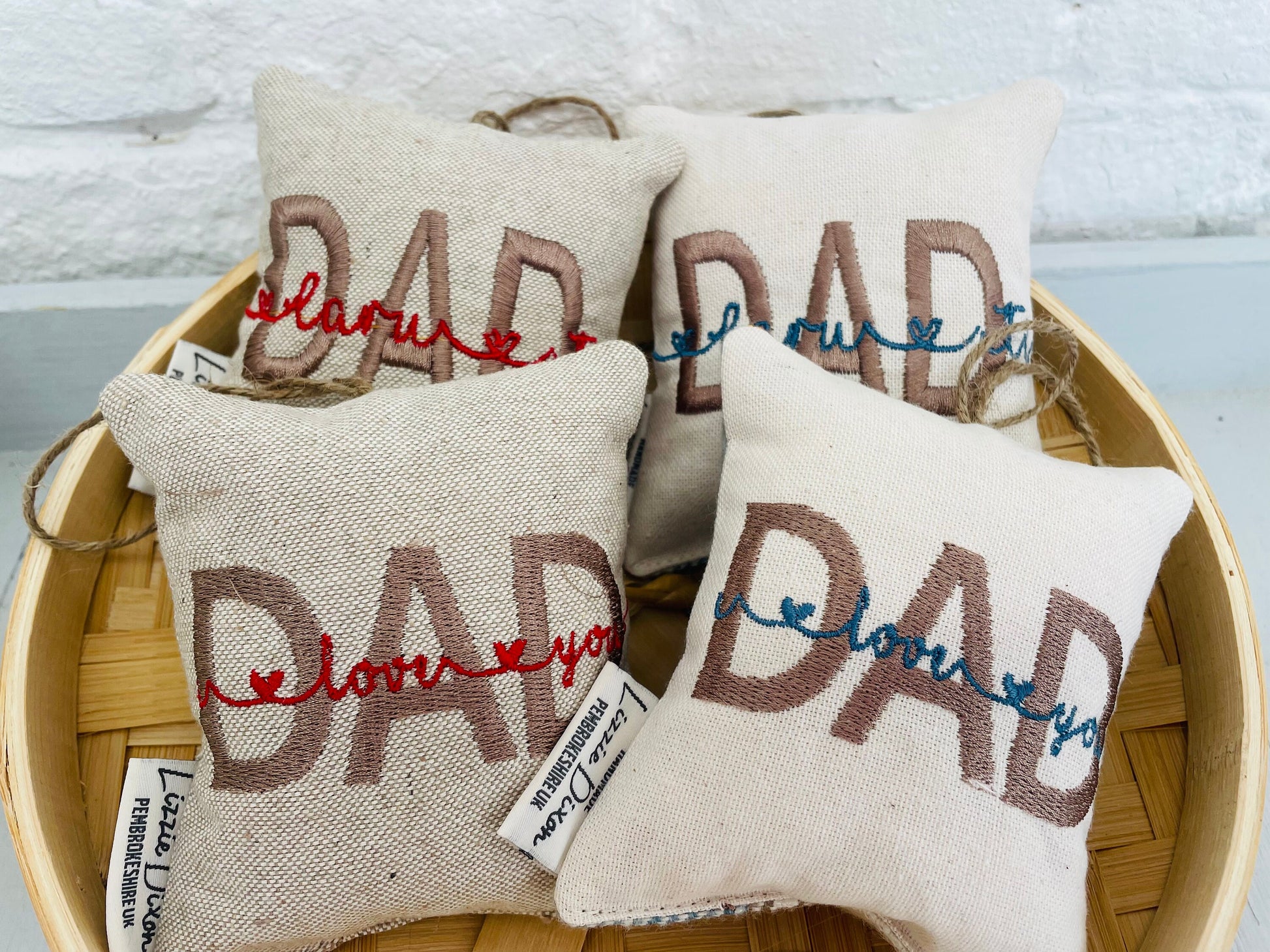 Father's Day Gift-Personalised father's Day present. fathers day hanging decoration-personalised welsh gift-King Daddy