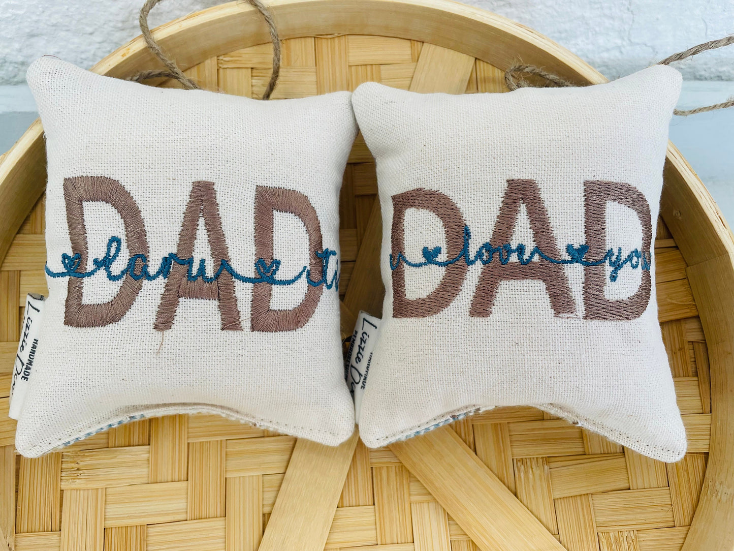 Father's Day Gift-Personalised father's Day present. fathers day hanging decoration-personalised welsh gift-King Daddy