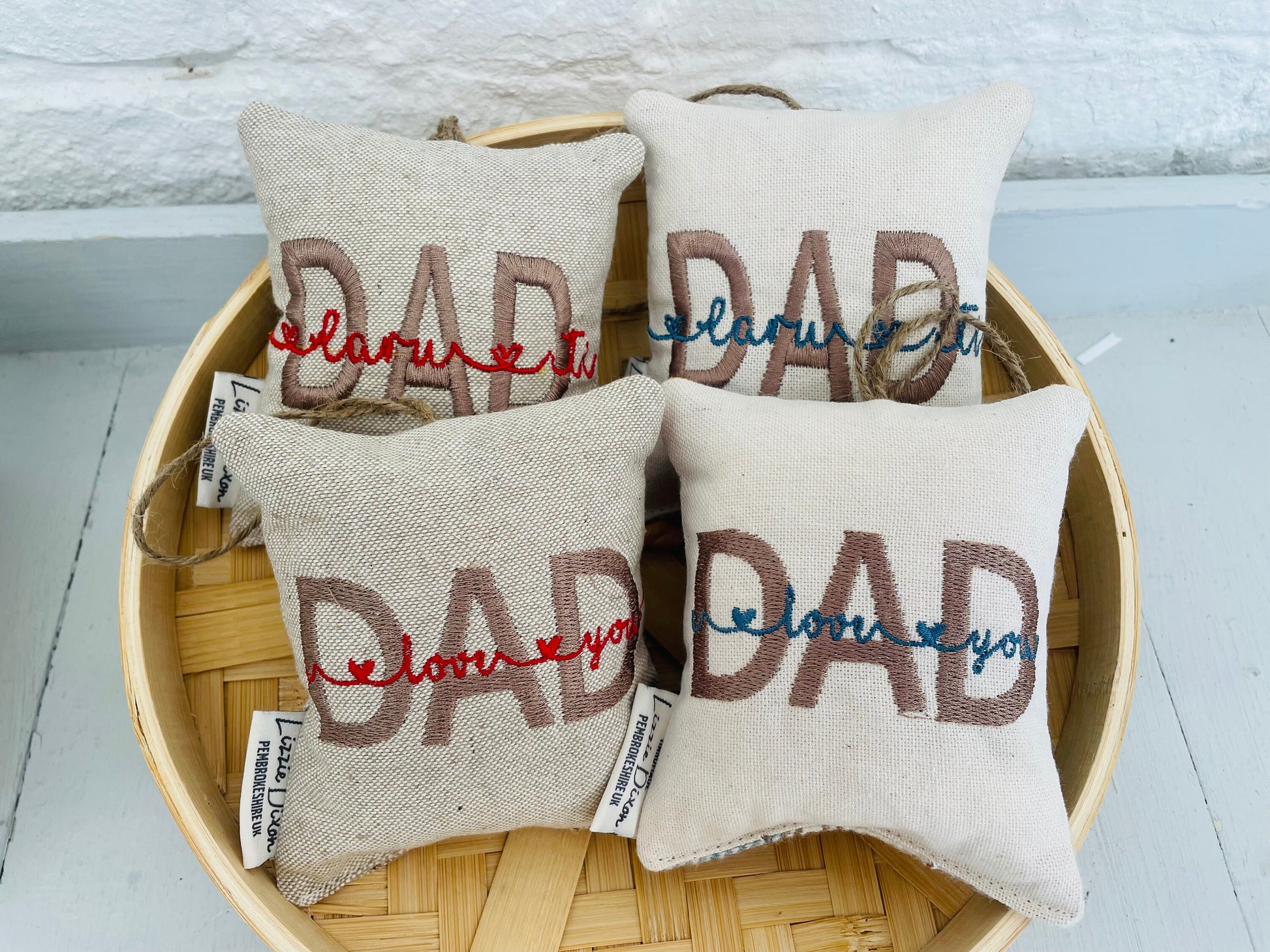 Father's Day Gift-Personalised father's Day present. fathers day hanging decoration-personalised welsh gift-King Daddy